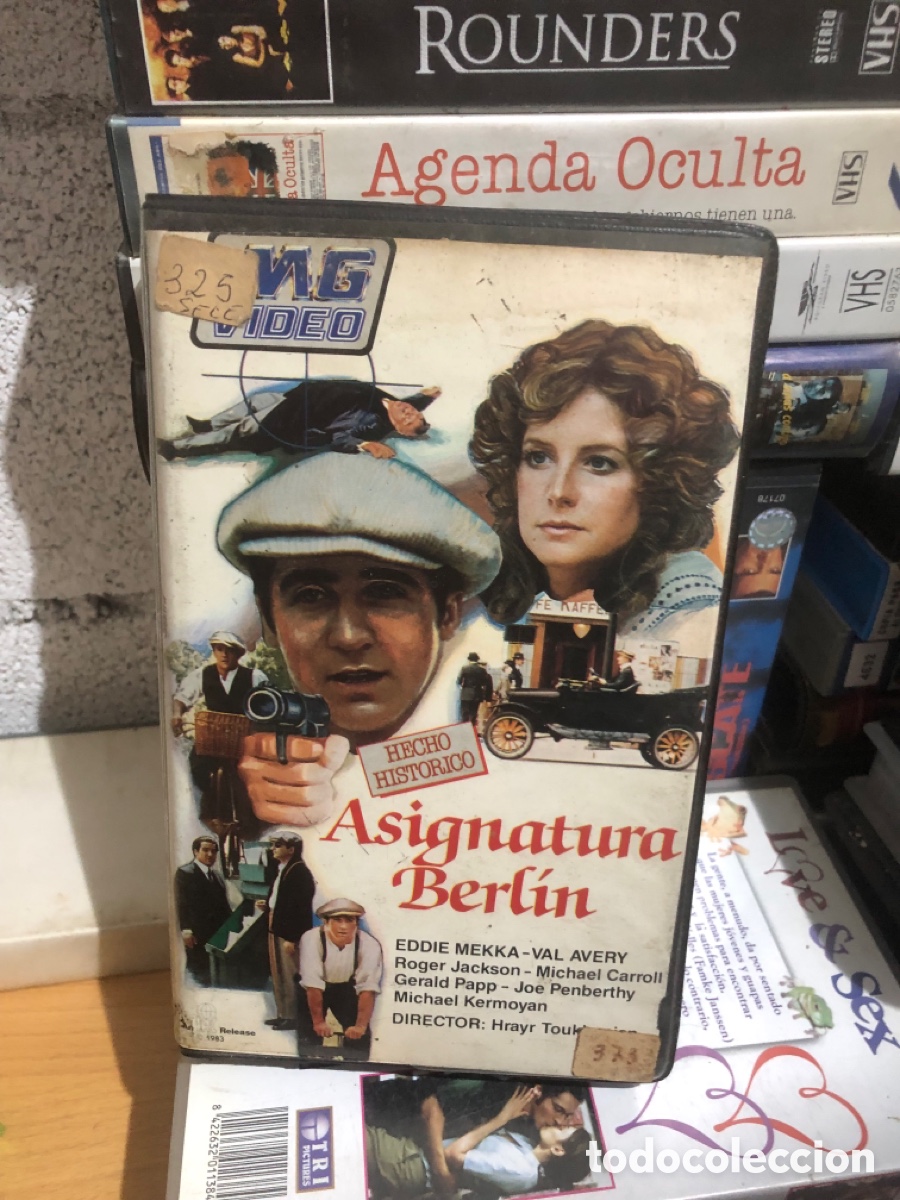 Cine: VHS V&Iacute;DEO CLUB ASIGNATURA BERL&Iacute;N