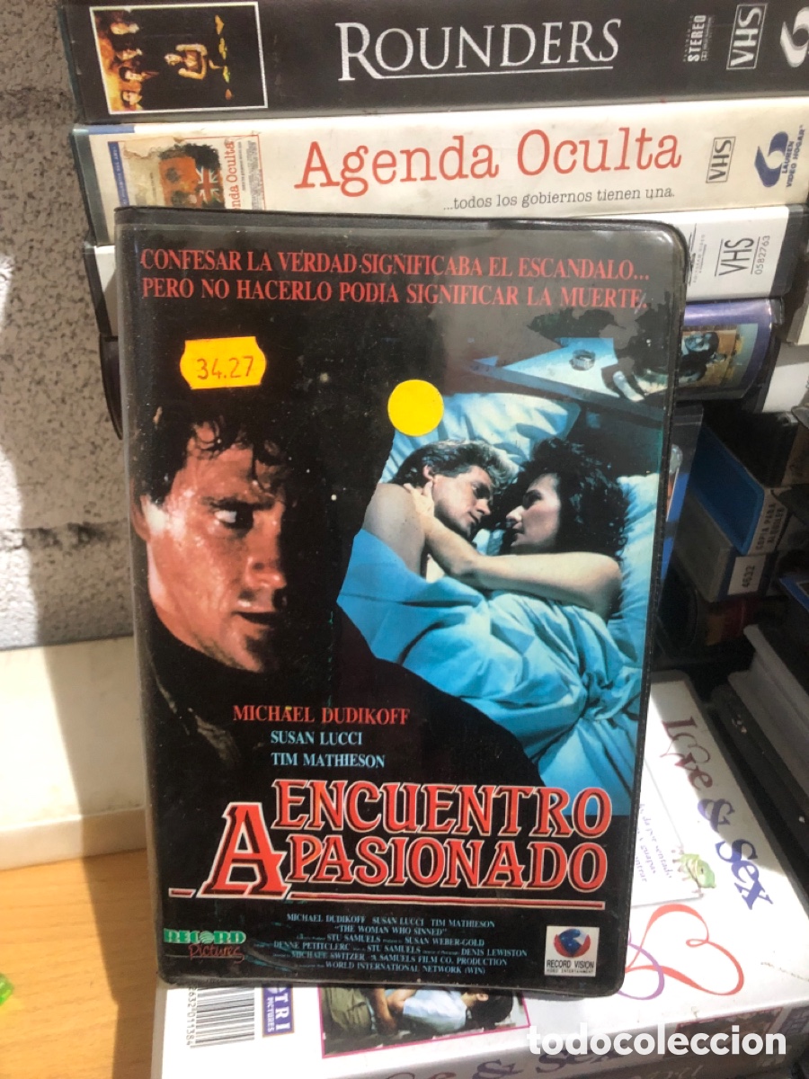 Cine: VHS V&Iacute;DEO CLUB ENCUENTRO ANTEPASADO