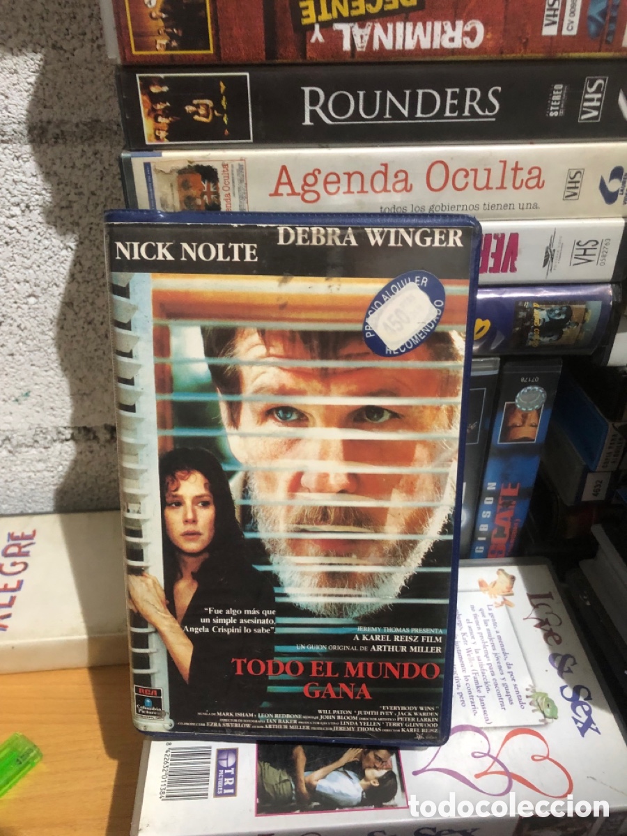 Cine: VHS V&Iacute;DEO CLUB TODO EL MUNDO GANA