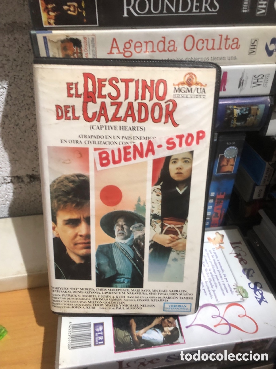 Cine: VHS V&Iacute;DEO CLUB EL DESTINO DEL CAZADOR