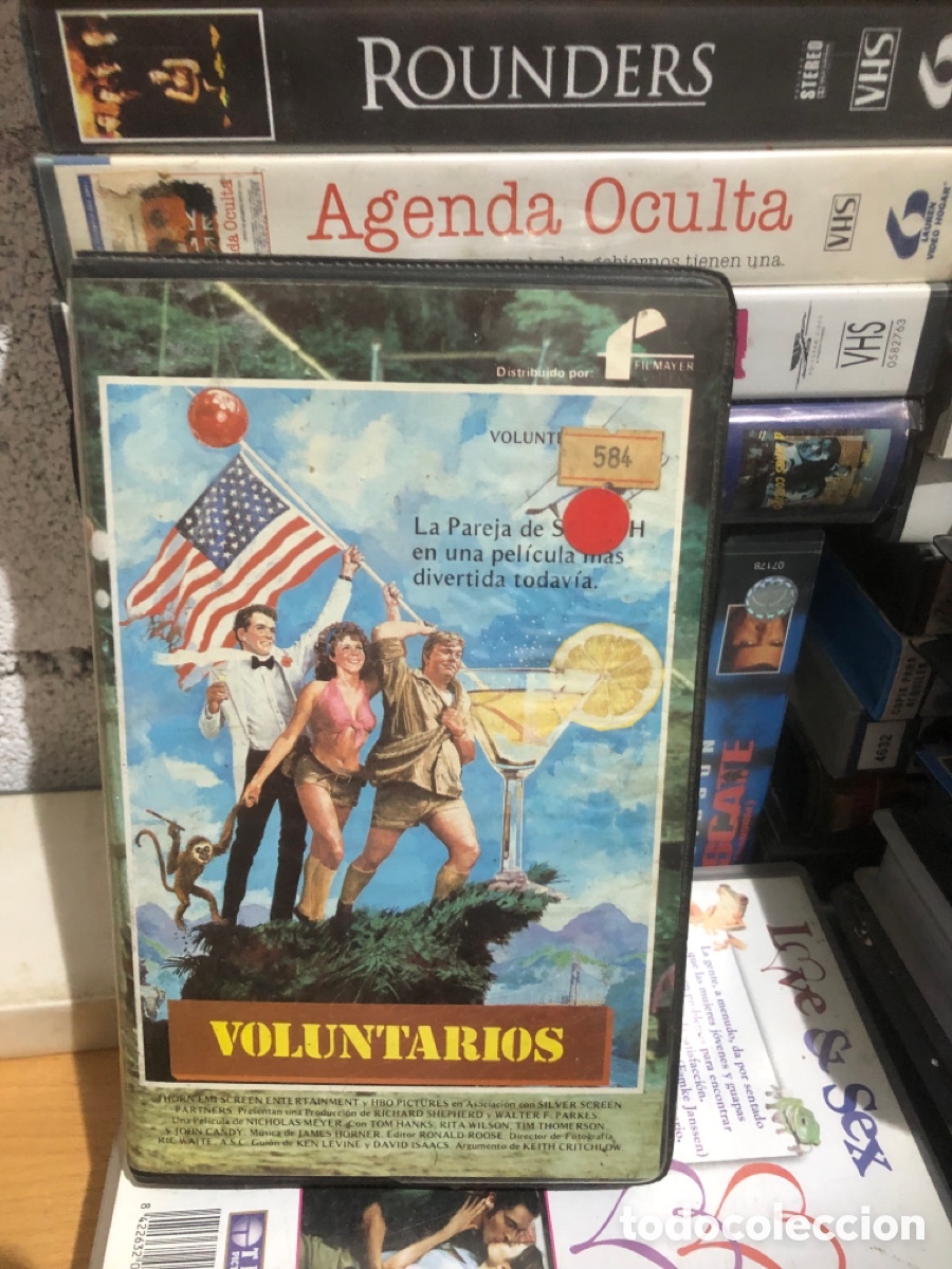 Cine: VHS v&iacute;deo club VOLUNTRIOS