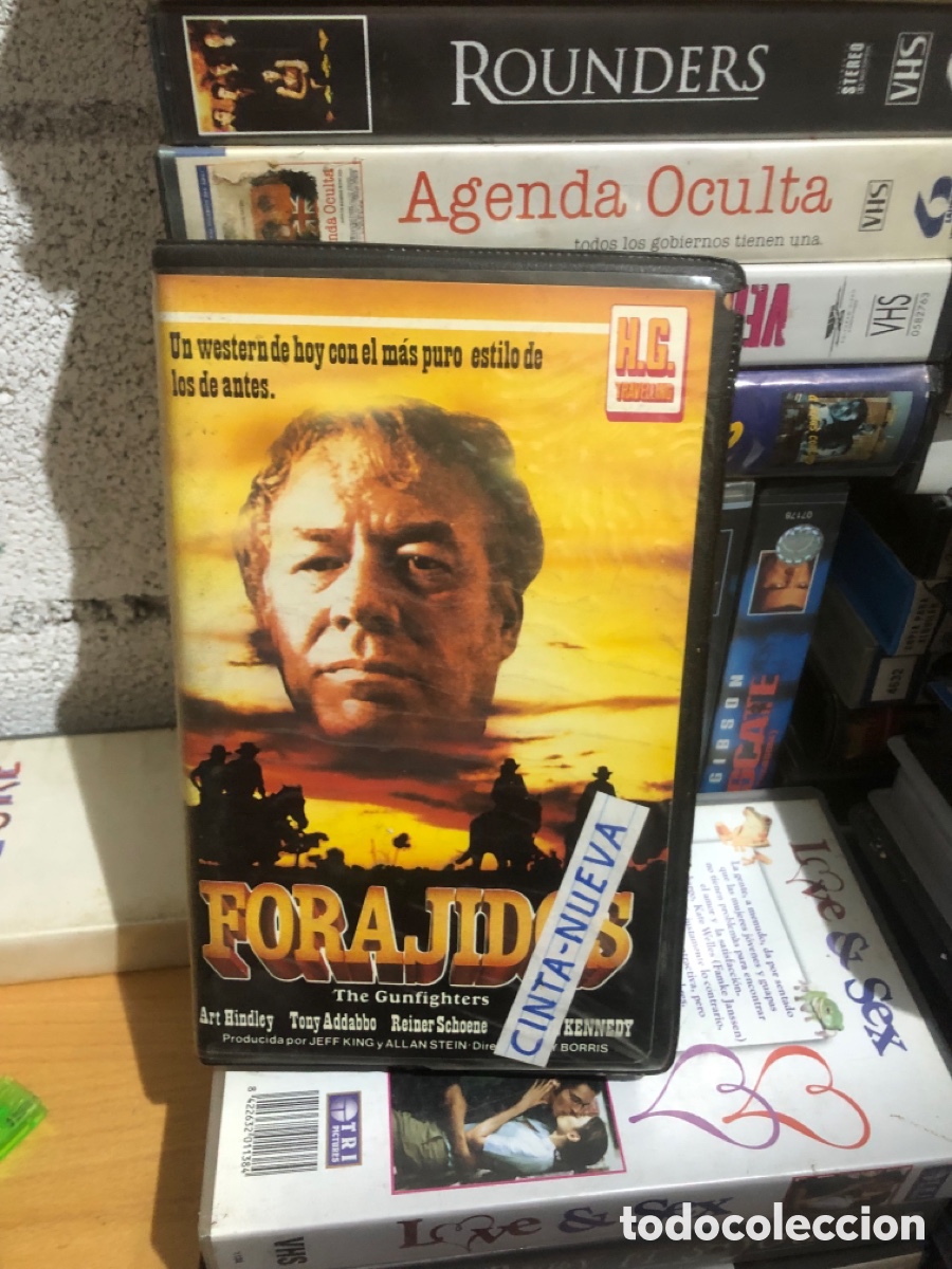 Cine: VHS V&Iacute;DEO CLUB FORAJIDOS