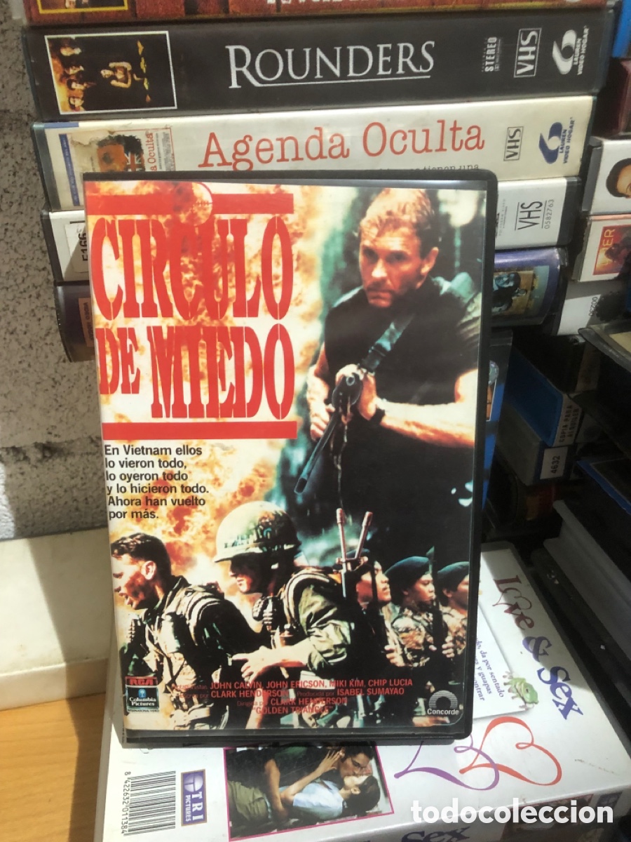 Cine: CHS V&Iacute;DEO CLUB C&Iacute;RCULO DEL MIEDO
