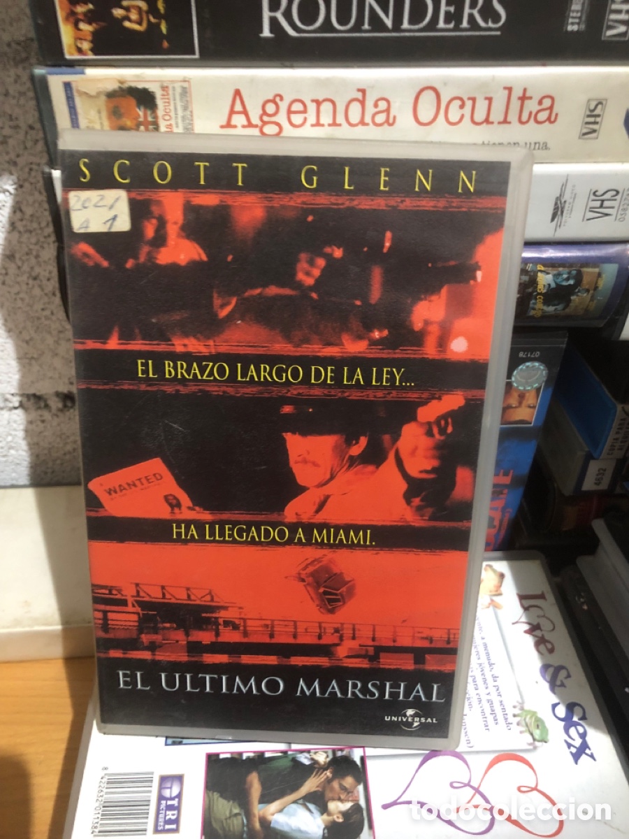 Cine: VHS V&Iacute;DEO CLUB EL &Uacute;LTIMO MARSHAL
