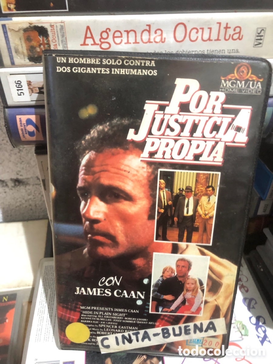 Cine: VHS V&Iacute;DEO CLUB POR JUSTICIA PROPIA