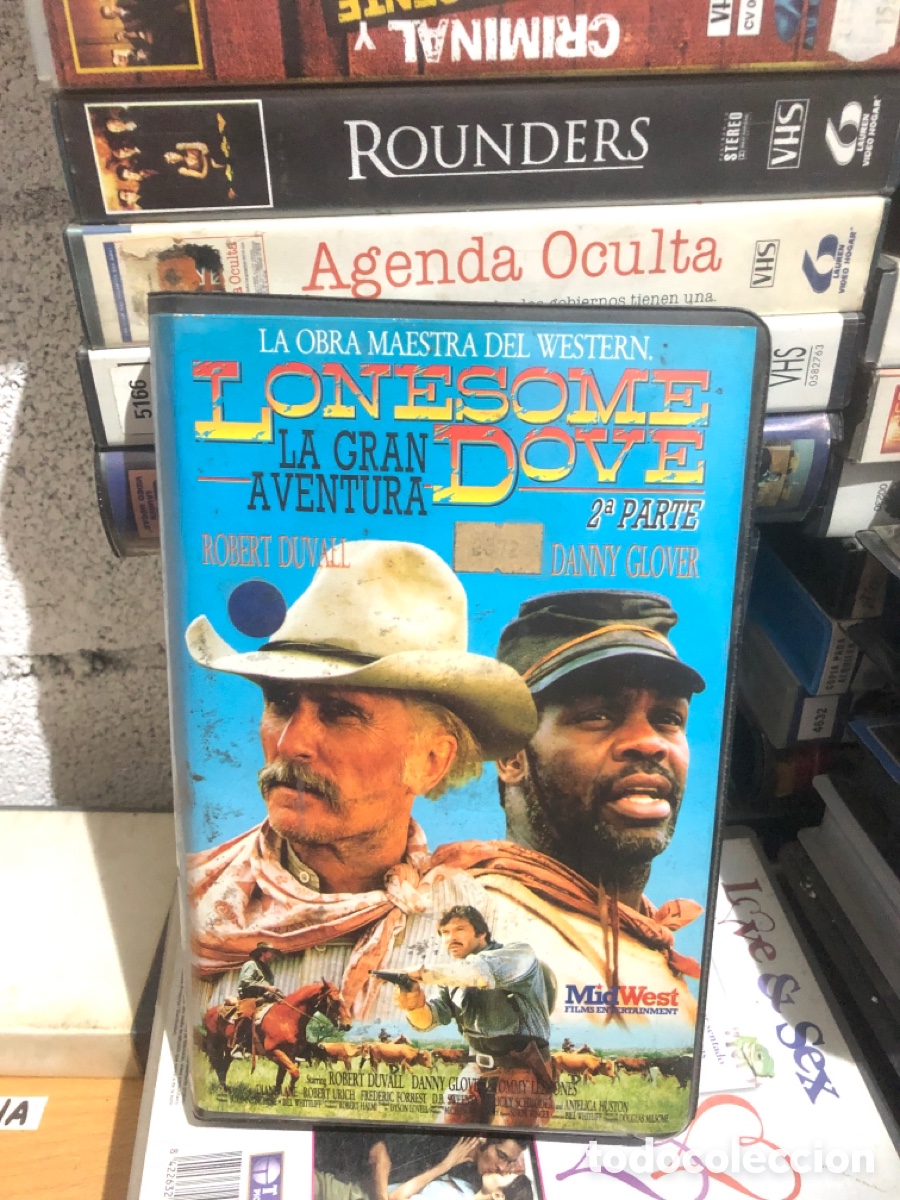 Cine: VHS V&Iacute;DEO CLUB LA GRAN AVENTURA PARTE 2