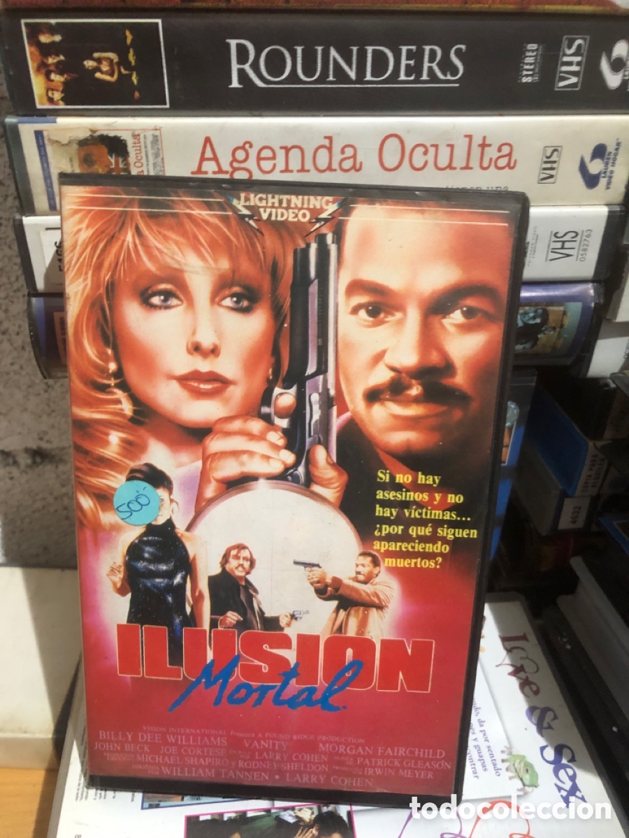 Cine: VHS V&Iacute;DEO CLUB ILUSI&Oacute;N MORTAL