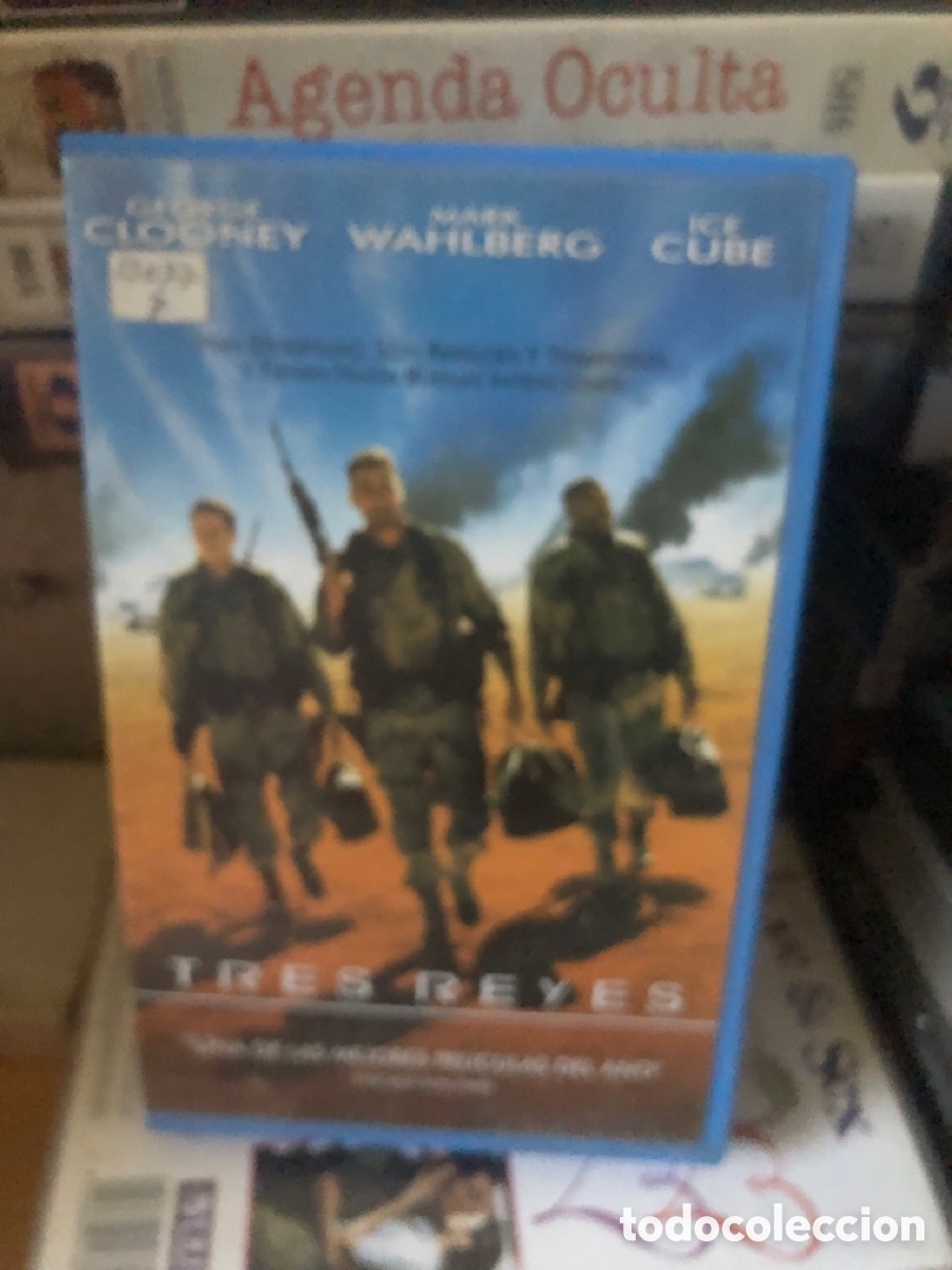 Cine: VHS V&Iacute;DEO CLUB TRES REYES
