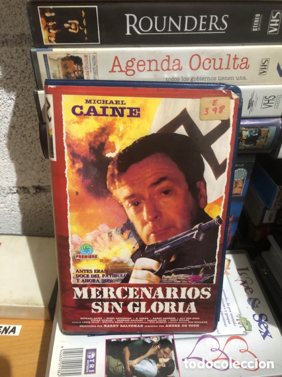 Cine: VHS V&Iacute;DEO CLUB MERCENARIOS SIN GLORIA