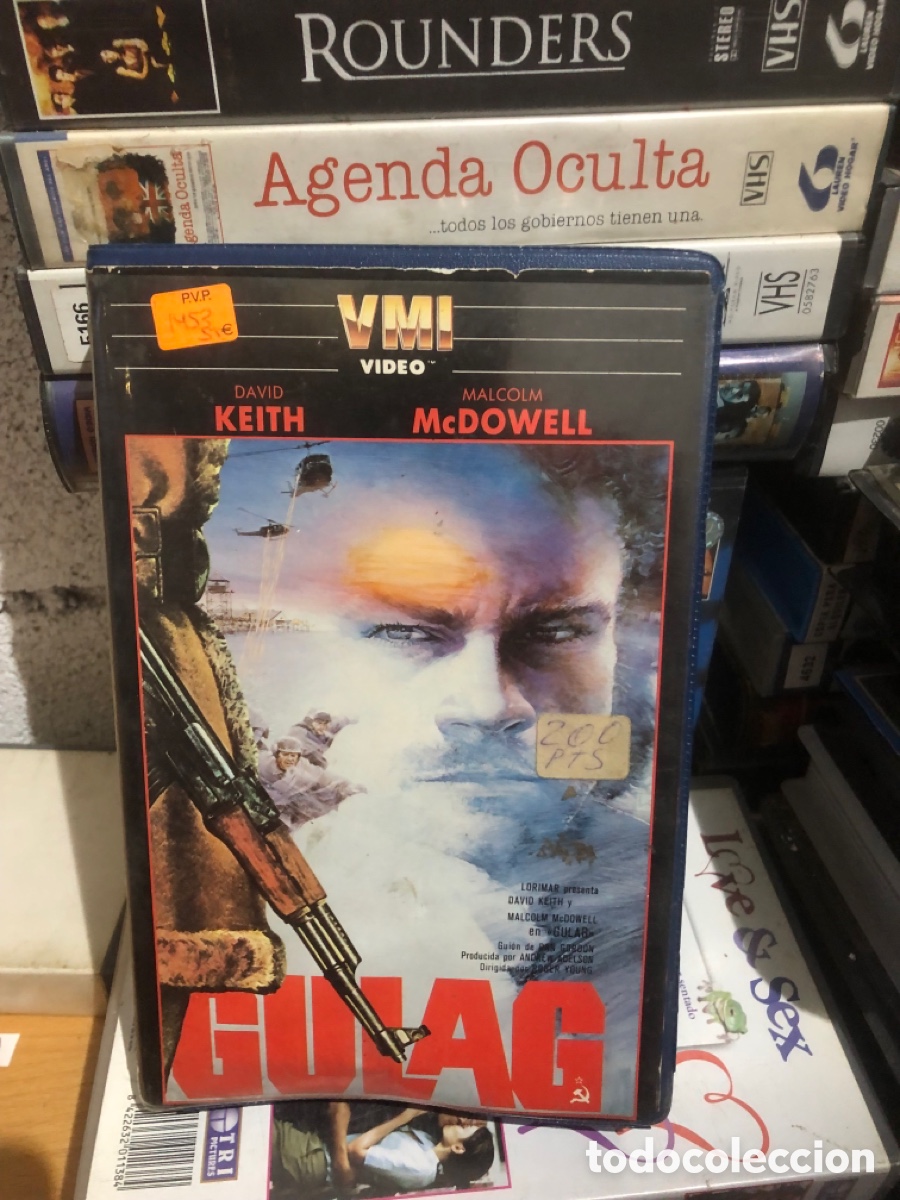 Cine: VHS V&Iacute;DEO CLUB GULAG