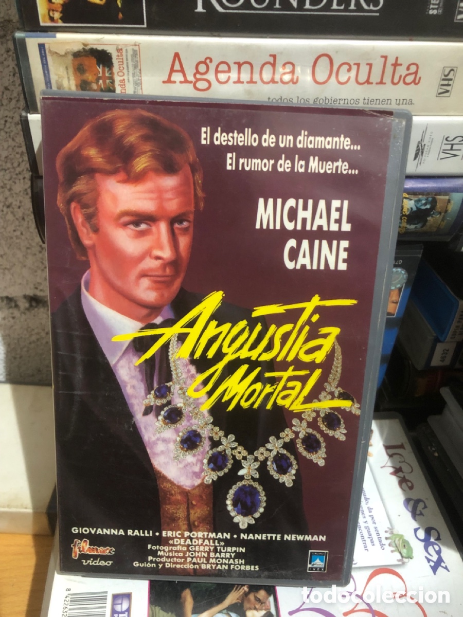 Cine: VHS v&iacute;deo club ANGUSTIA MORTAL