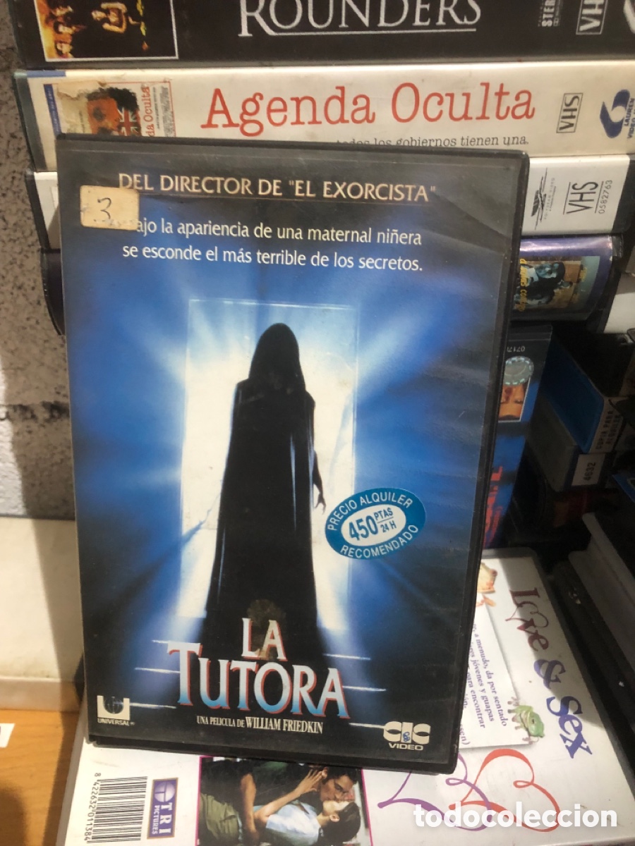 Cine: VHS V&Iacute;DEO CLUB LA TUTORA