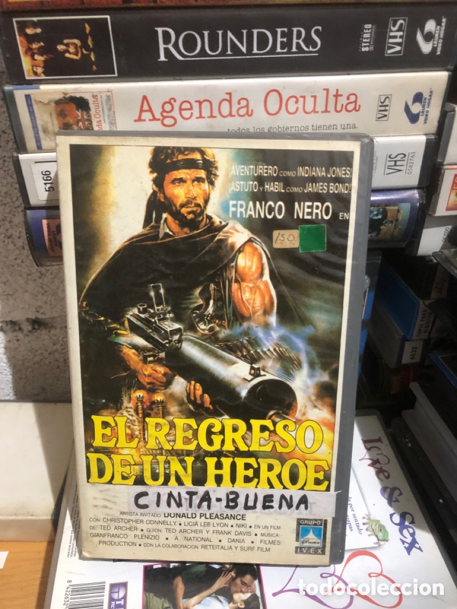 Cine: VHS V&Iacute;DEO CLUB EL REGRESO DE UN H&Eacute;ROE