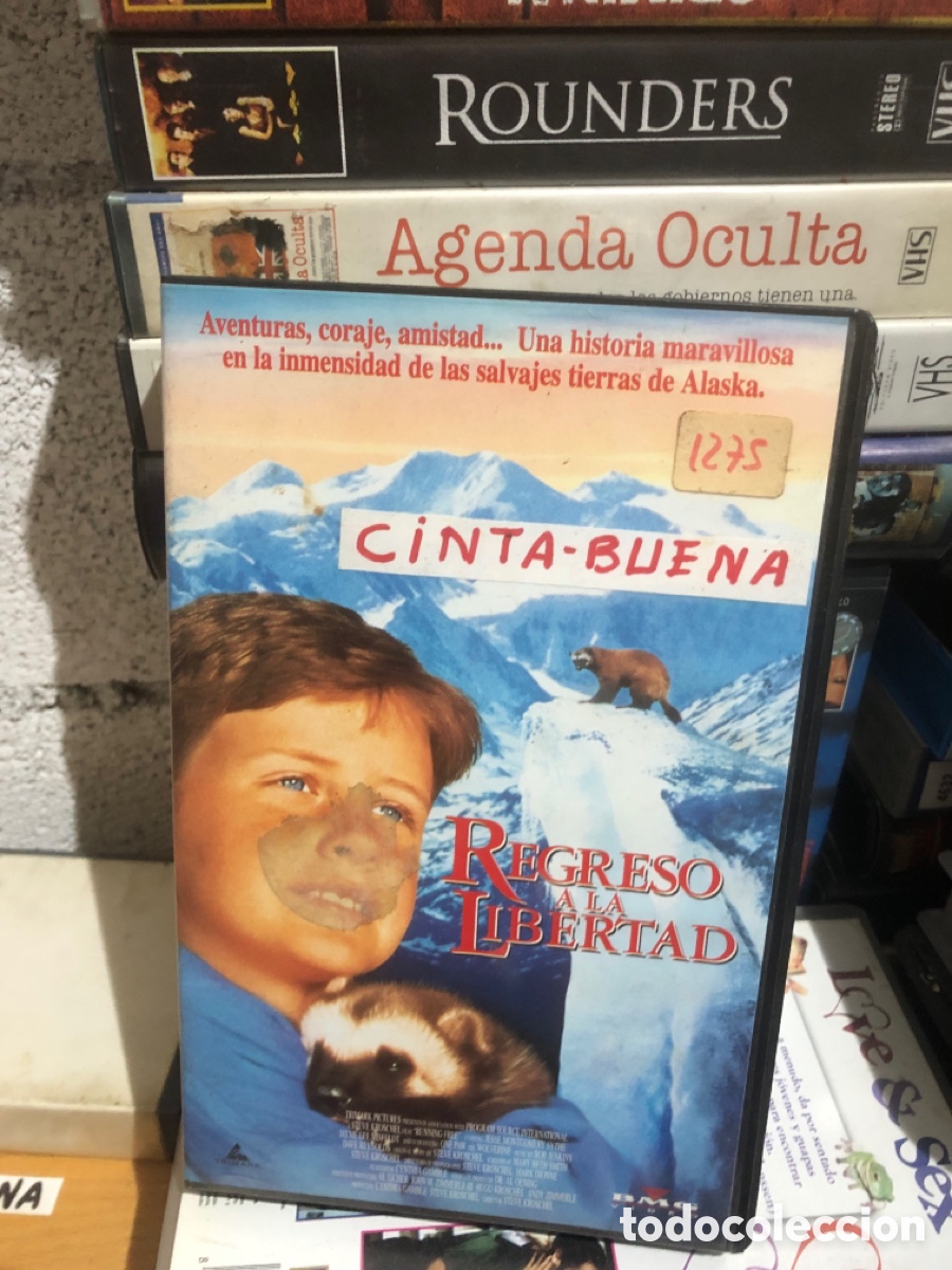 Cine: VHS V&Iacute;DEO CLUB REGRESO S LA LIBERTAD