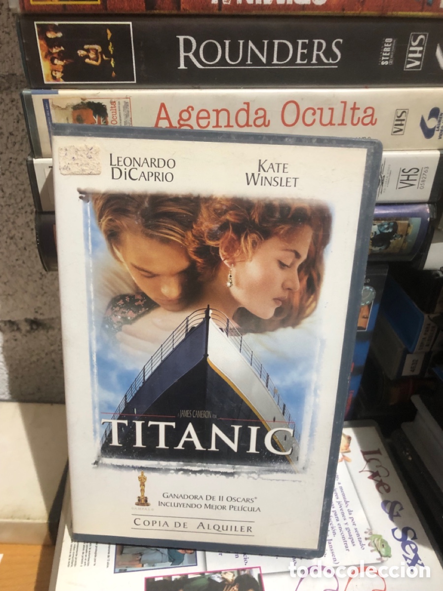 Cine: VHS V&Iacute;DEO CLUB TITANIC