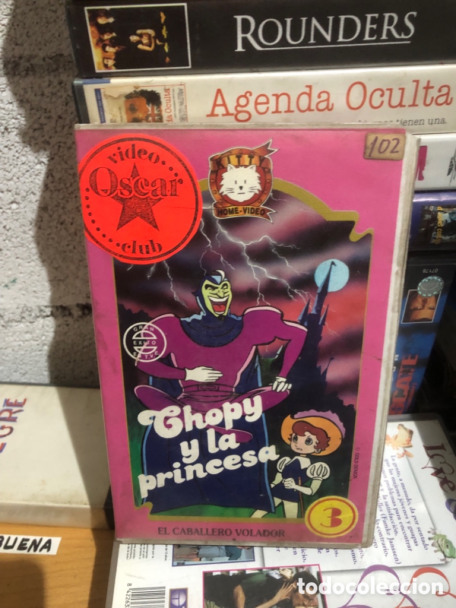 Cine: VHS V&Iacute;DEO CLUB CHOPI Y LA PRINCESA