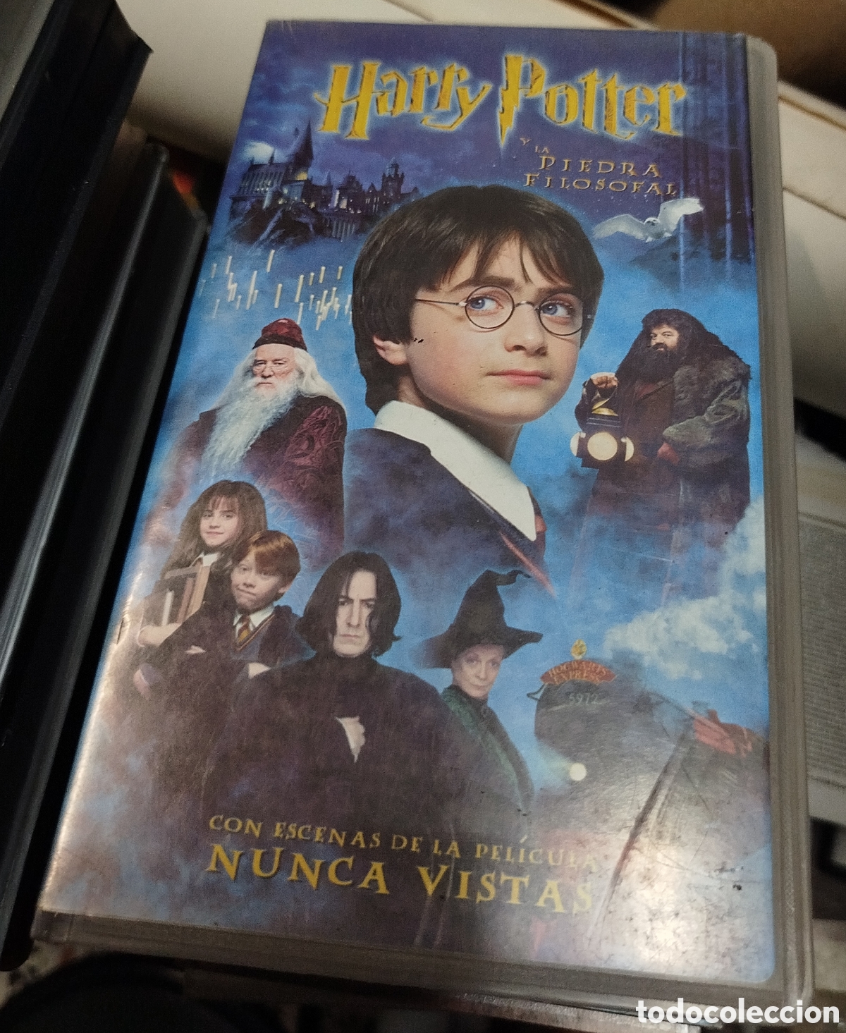 Cine: Harry Potter y la piedra filosofal. VHS
