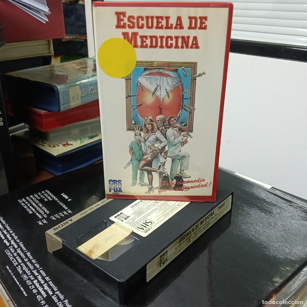 Cine: ESCUELA DE MEDICINA - ALAN SMITHEE - PARKER STEVENSON, GEOFFREY LEWIS - CBS 1985