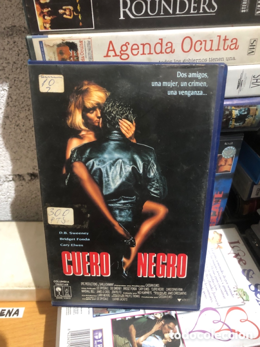 Cine: VHS V&Iacute;DEO CLUB CUERO NEGRO
