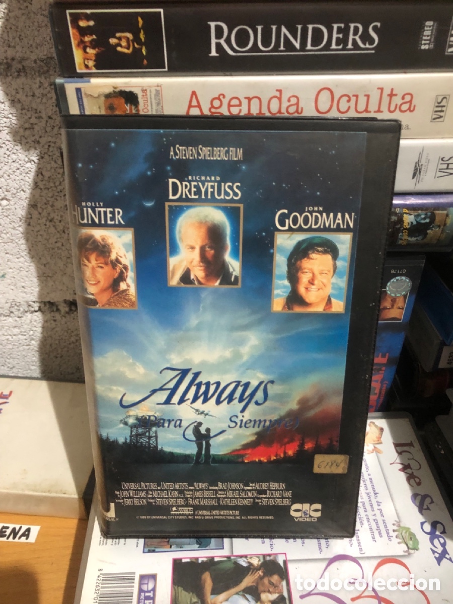 Cine: VHS V&Iacute;DEO CLUB ALWAYS