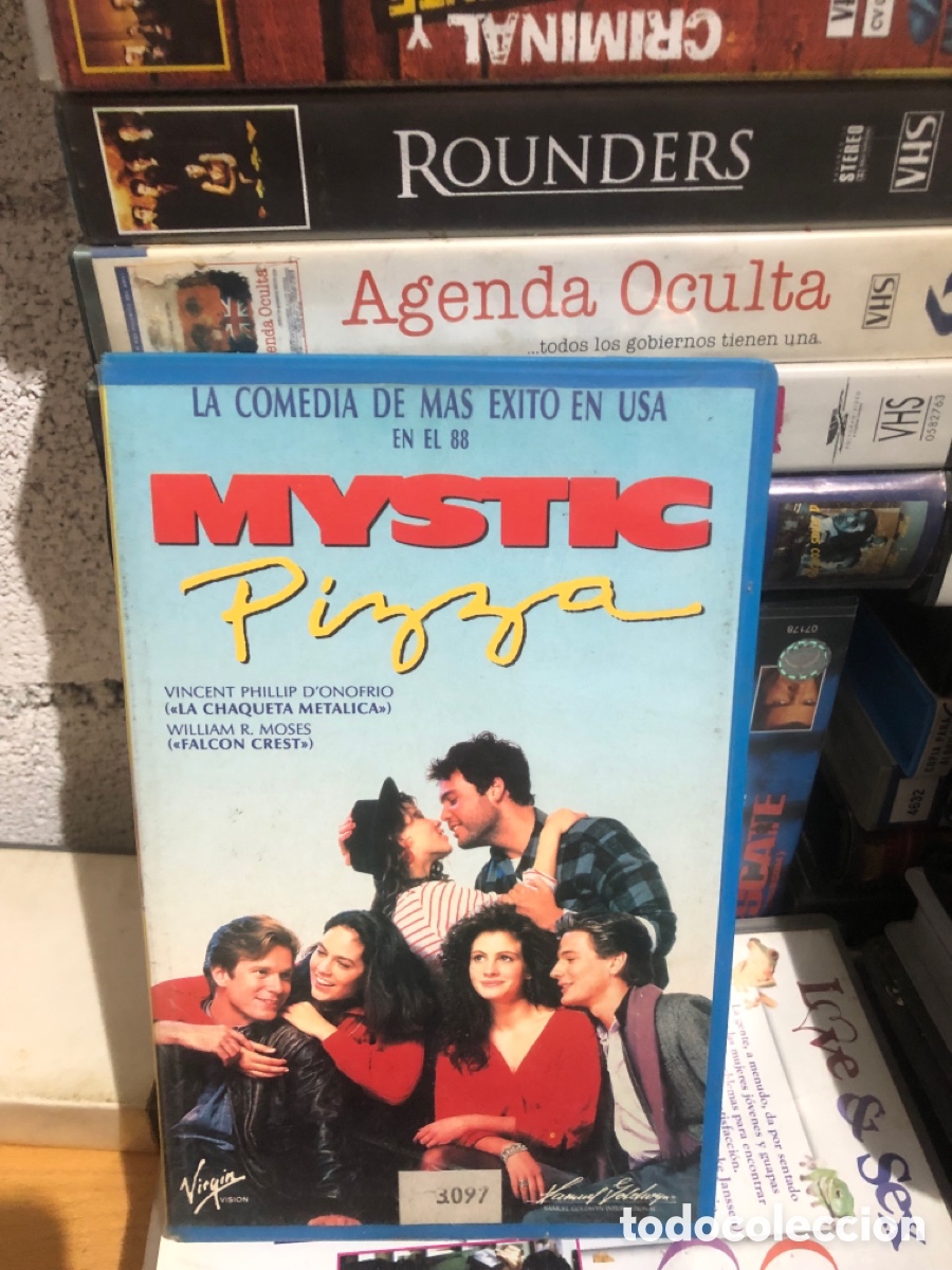 Cine: VHS V&Iacute;DEO CLUB MYSTY PIZZA