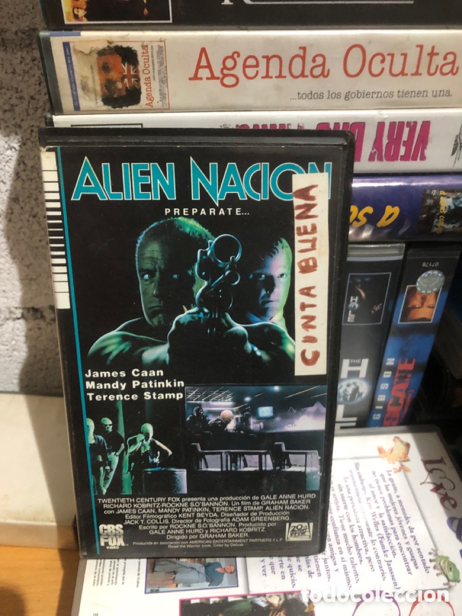 Cine: VHS V&Iacute;DEO CLUB AL&Iacute;EN NACI&Oacute;N