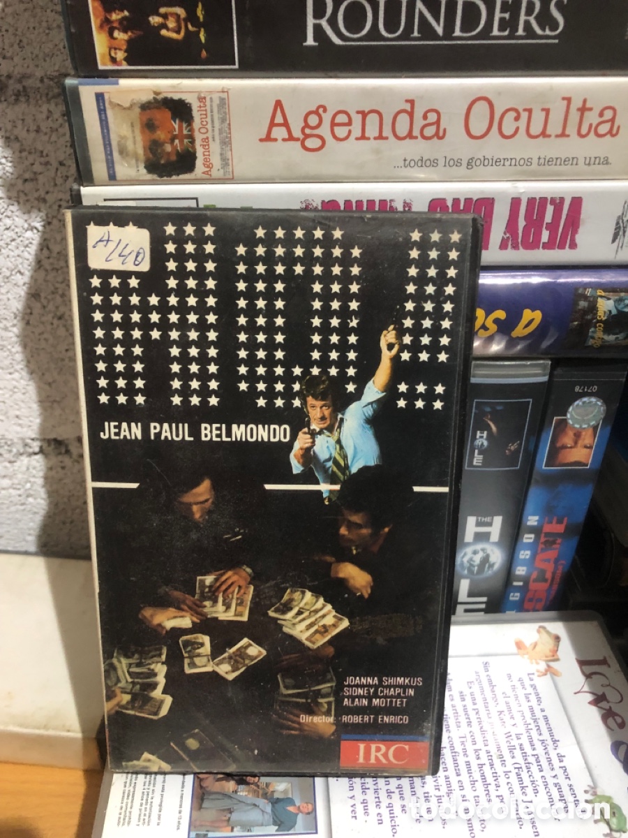 Cine: VHS V&Iacute;DEO CLUB HO! Vhs