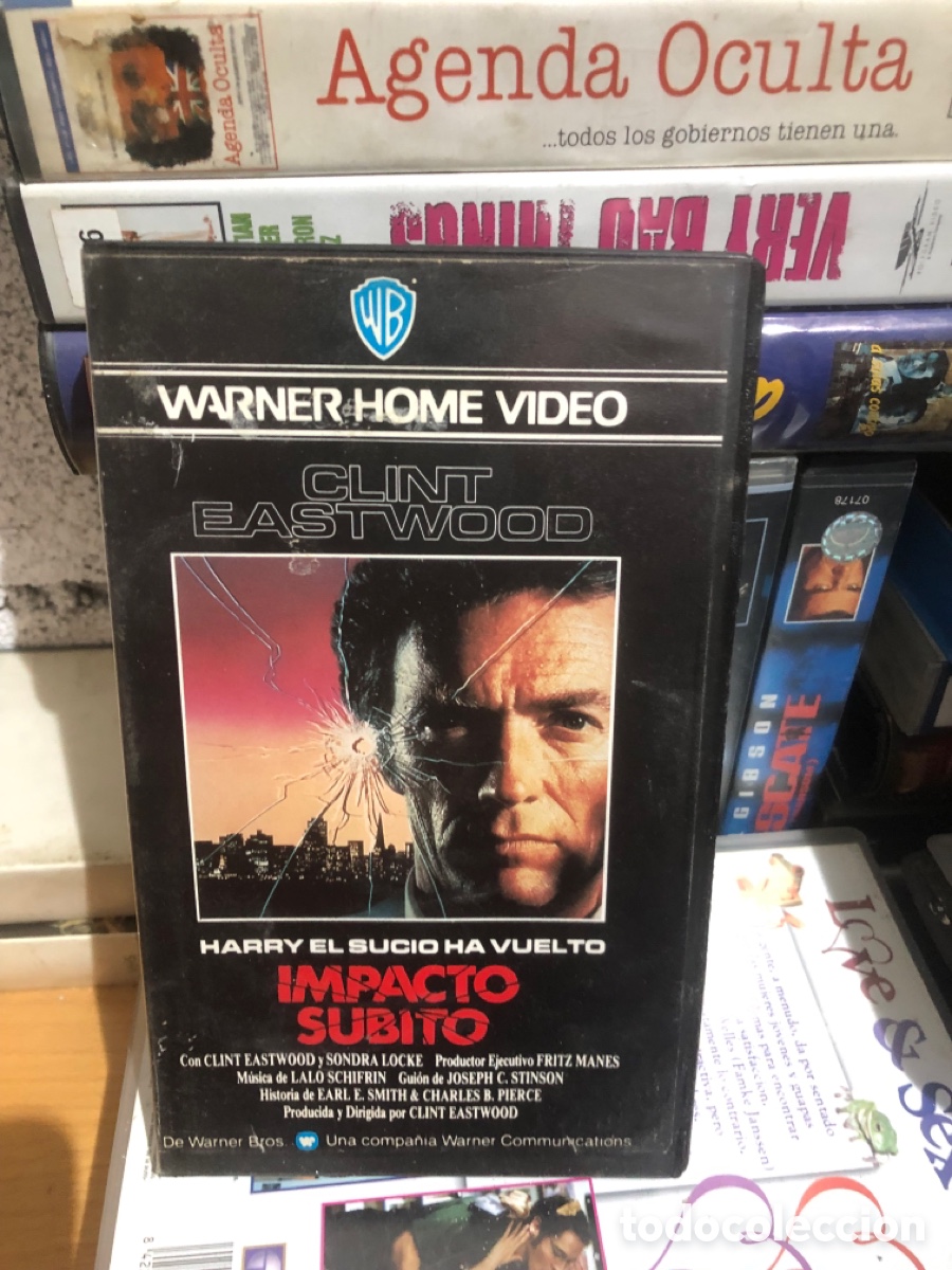 Cine: VHS V&Iacute;DEO CLUB IMPACTO S&Uacute;BITO