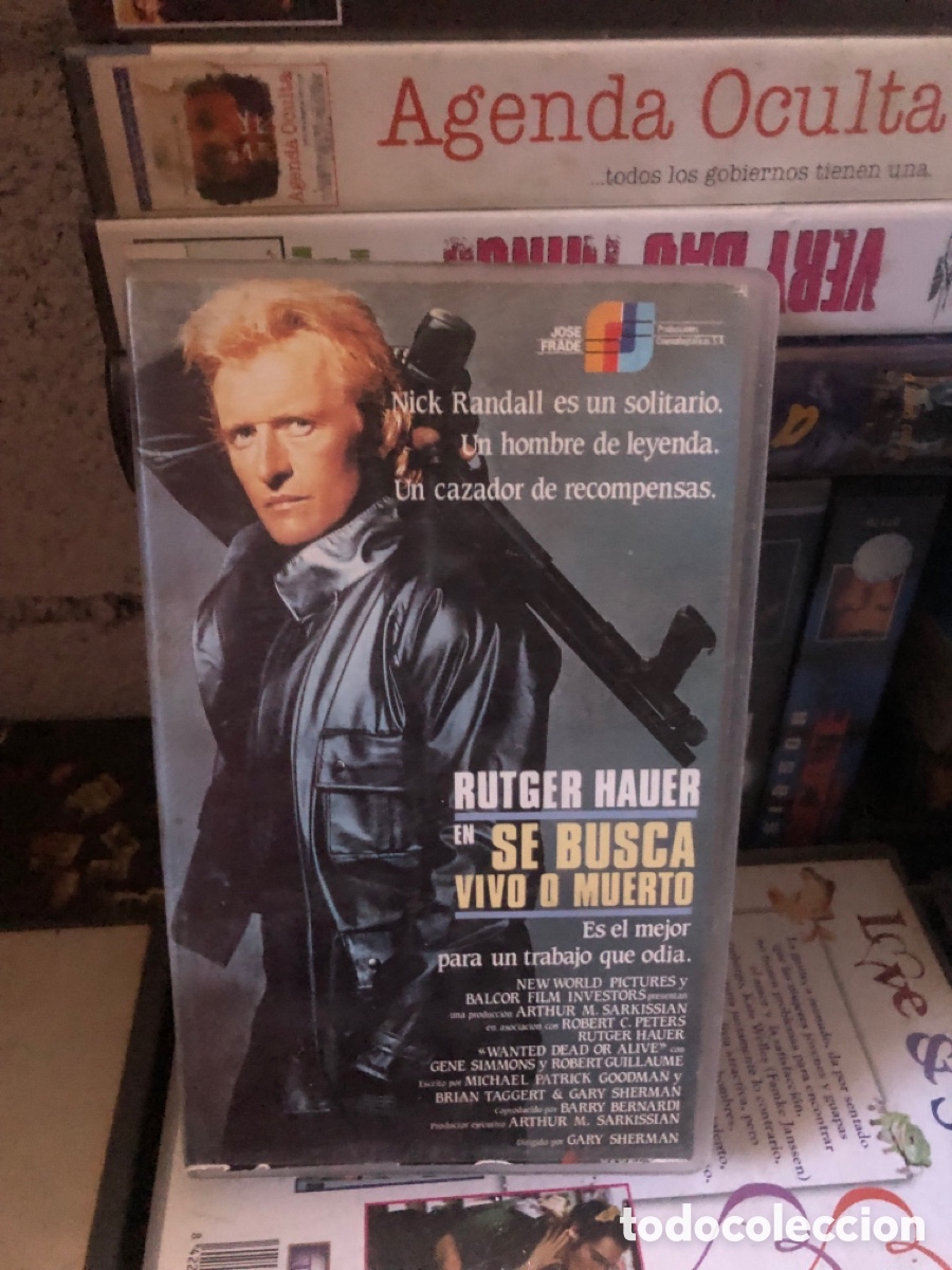 Cine: VHS V&Iacute;DEO CLUB SE BUSCA VIVO O MUERTO