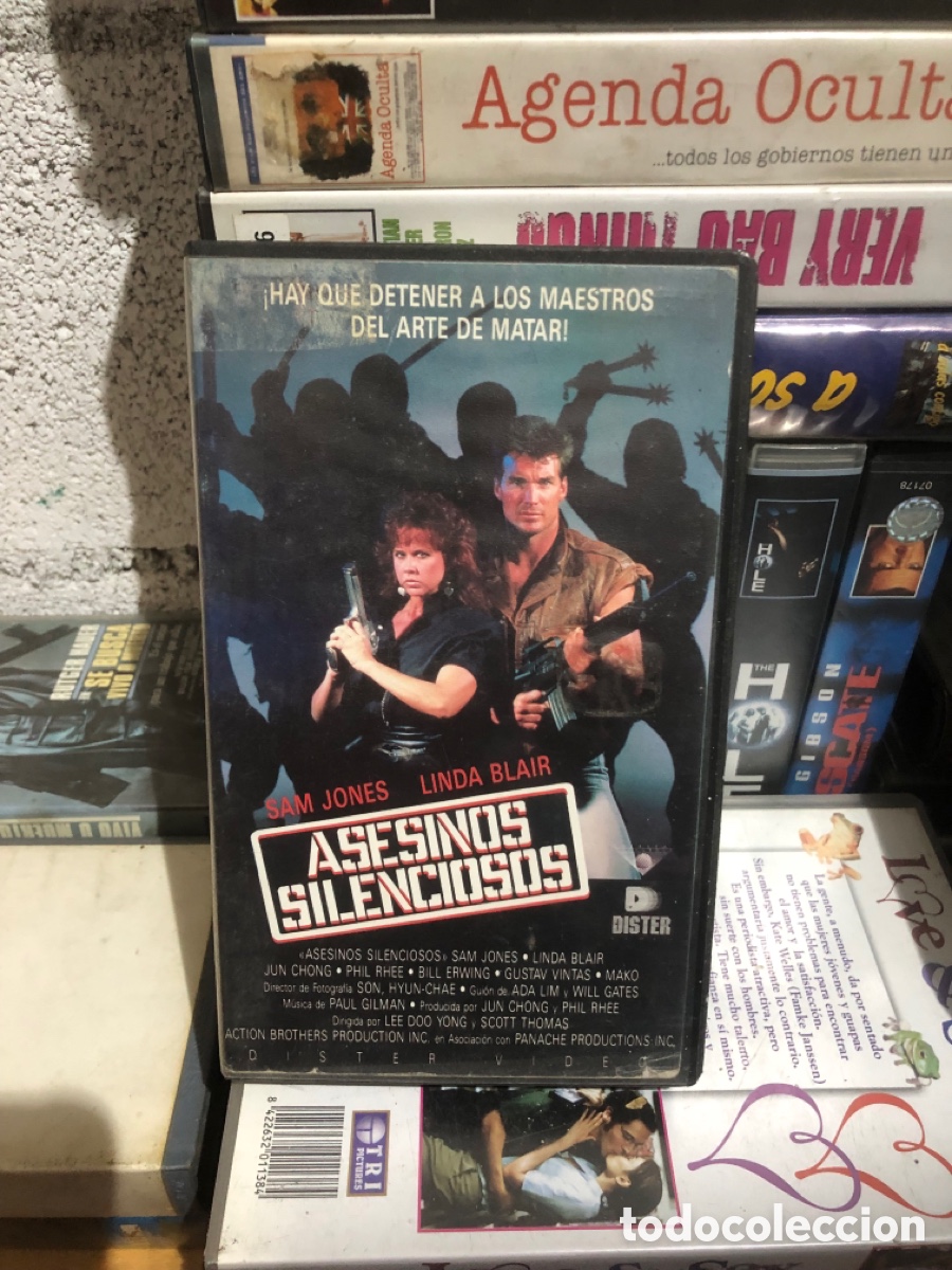 Cine: VHS V&Iacute;DEO CLUB ASESINOS SILENCIOSOS