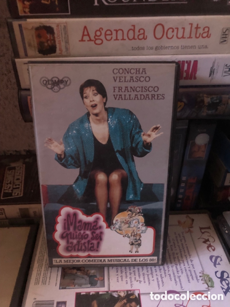 Cine: VHS V&Iacute;DEO CLUB MAMI WUIERO SER ARTISTA