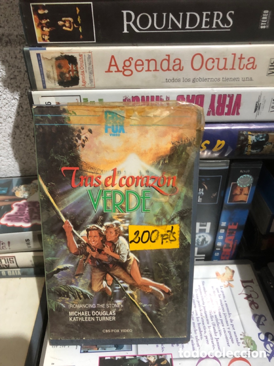 Cine: VHS V&Iacute;DEO CLUB TRAS EL CORAZ&Oacute;N VERDE
