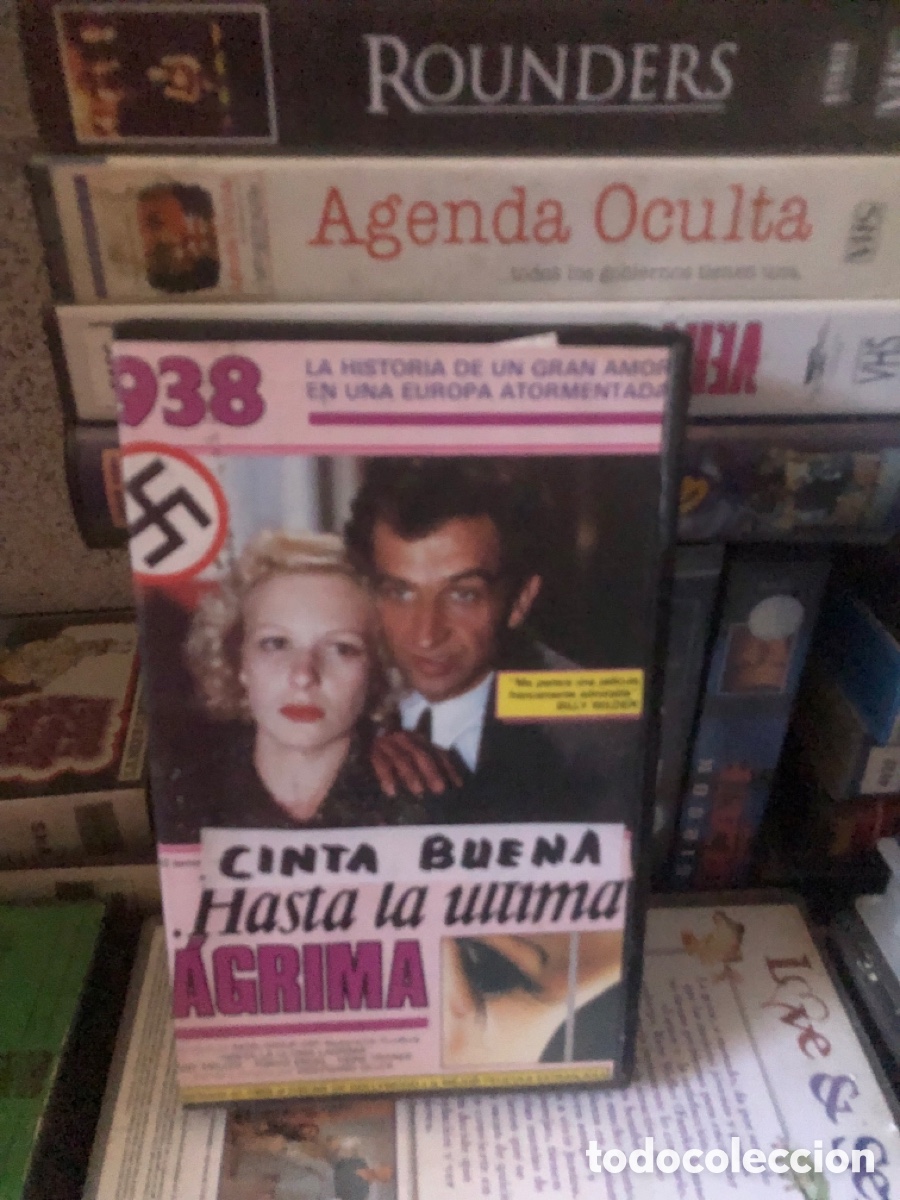 Cine: VHS V&Iacute;DEO CLUB HASTA LA &Uacute;LTIMA L&Aacute;GRIMA