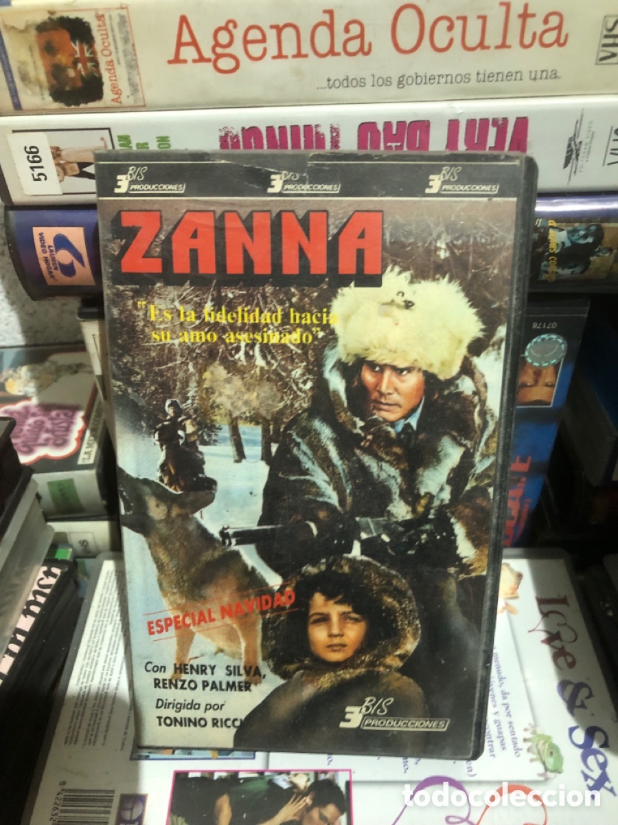 Cine: VHS V&Iacute;DEO CLUB ZANNA
