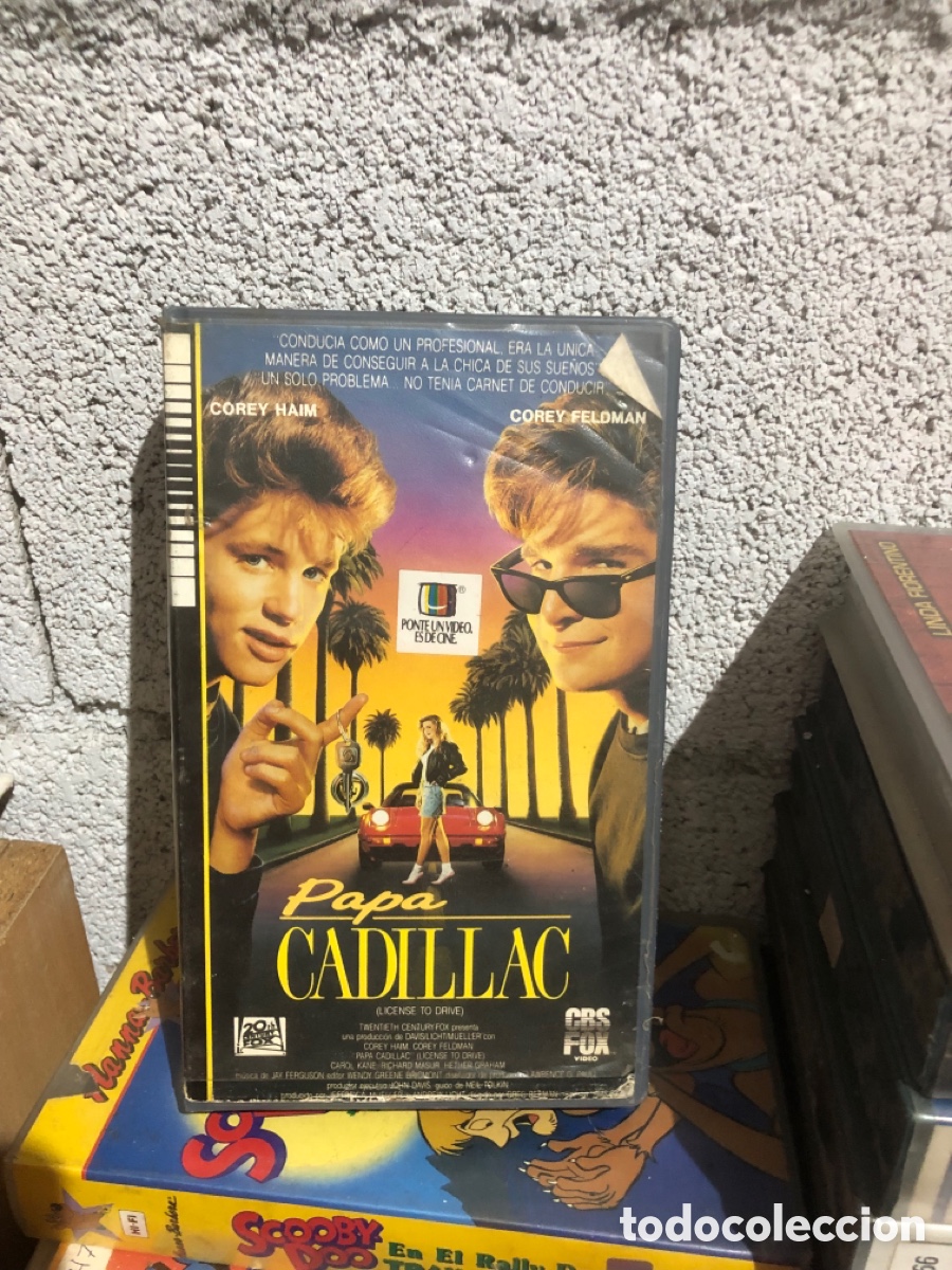 Cine: VHS V&Iacute;DEO CLUB PAPA CADILLAC