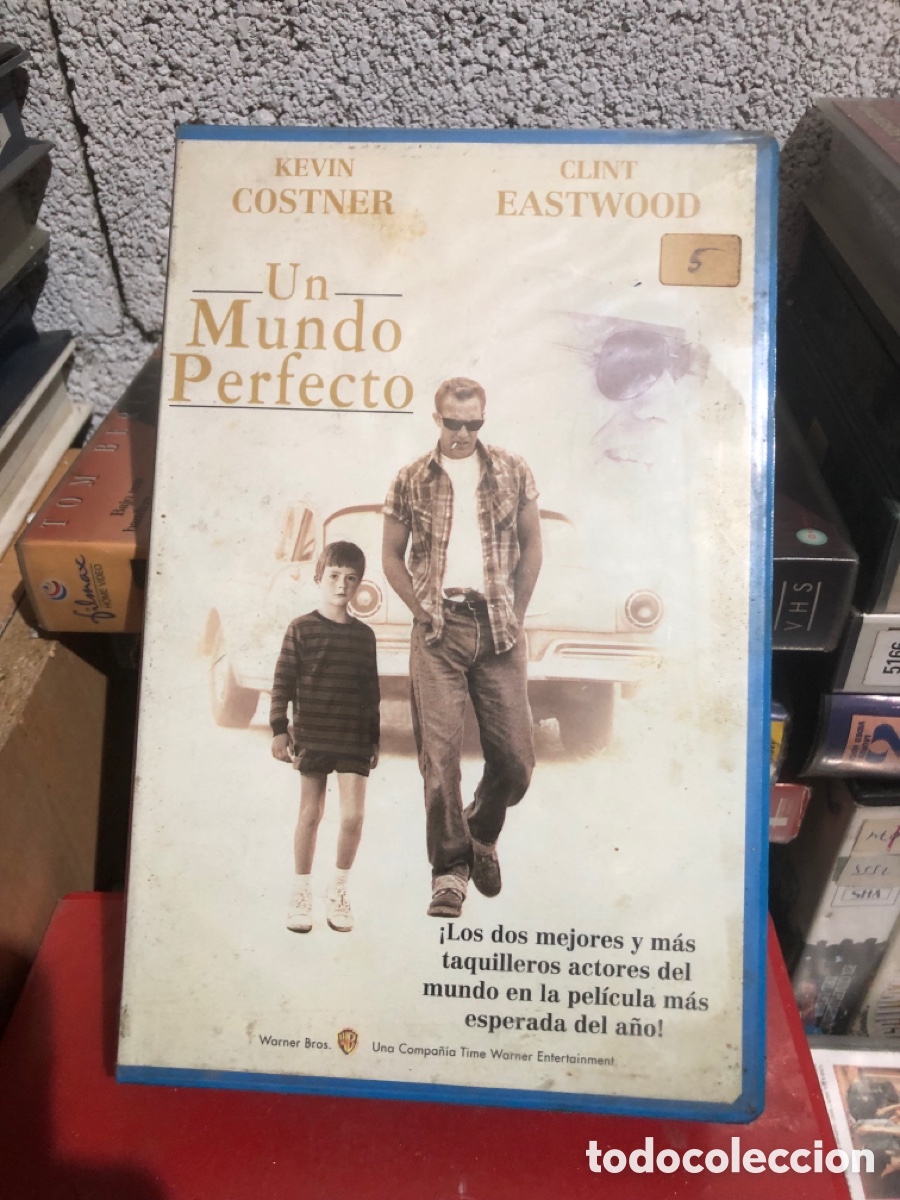Cine: VHS V&Iacute;DEO CLUB UN MUNDO PERFECTO