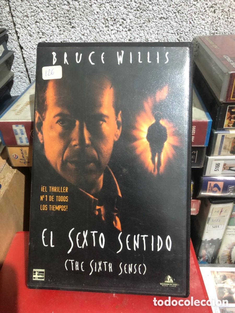 Cine: VHS V&Iacute;DEO CLUB EL SEXTO SENTIDO