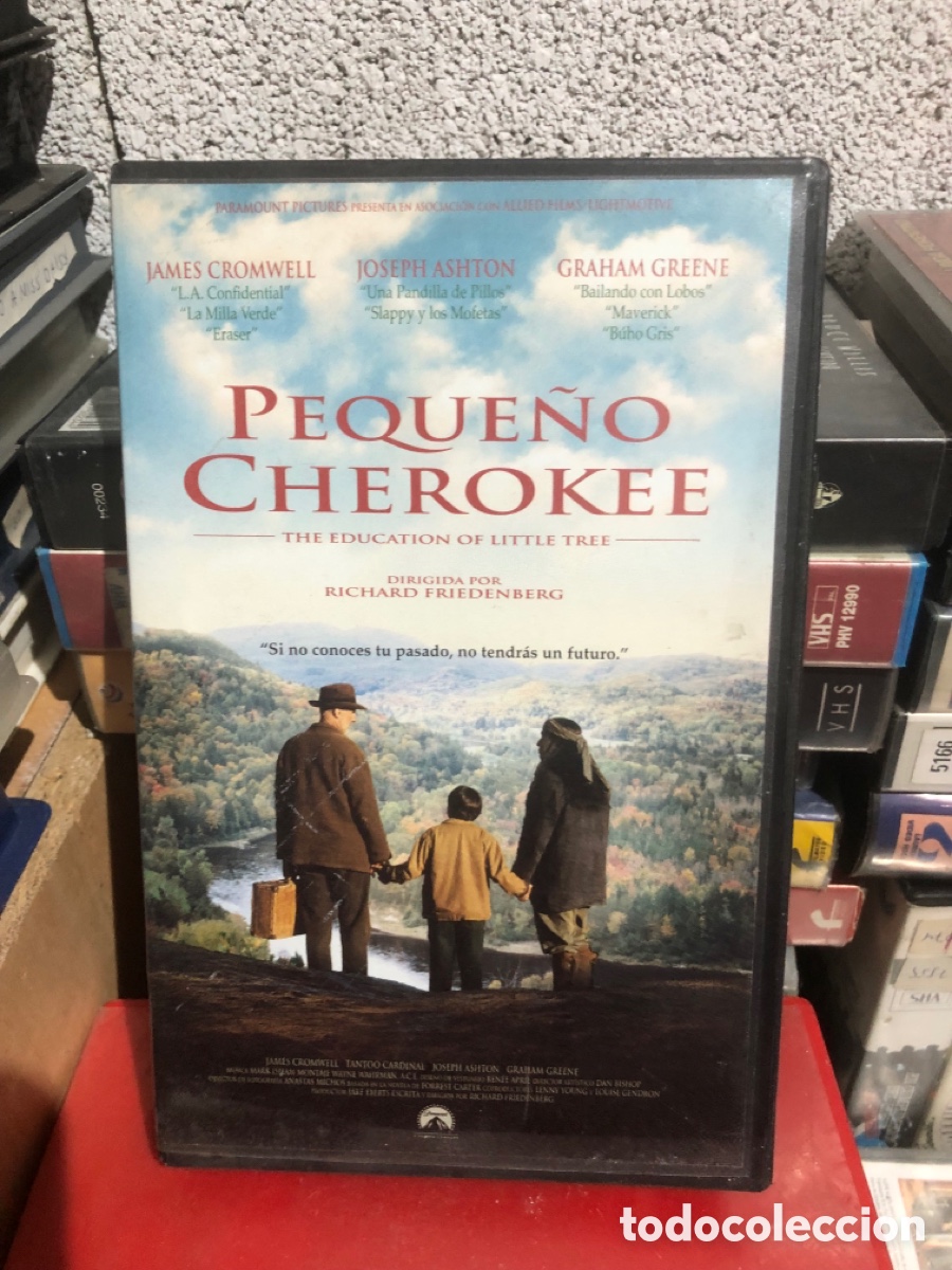 Cine: VHS V&Iacute;DEO CLUB PEQUE&Ntilde;O CHEROKEE