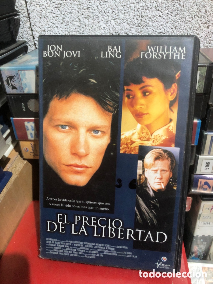 Cine: VHS V&Iacute;DEO CLUB EL PRECIO DE LA LIBERTAD