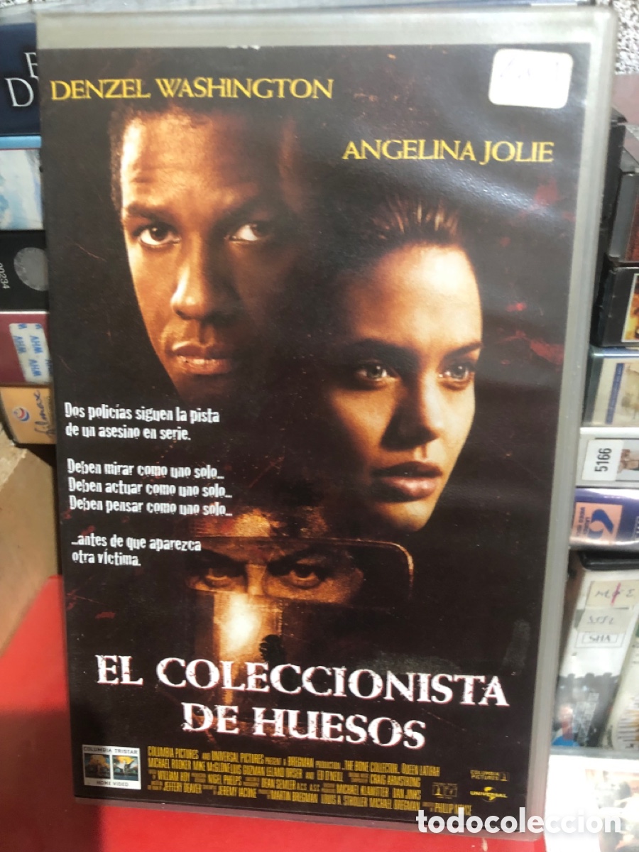 Cine: VHS V&Iacute;DEO CLUB EL COLECCIONISTA DE HUESOS