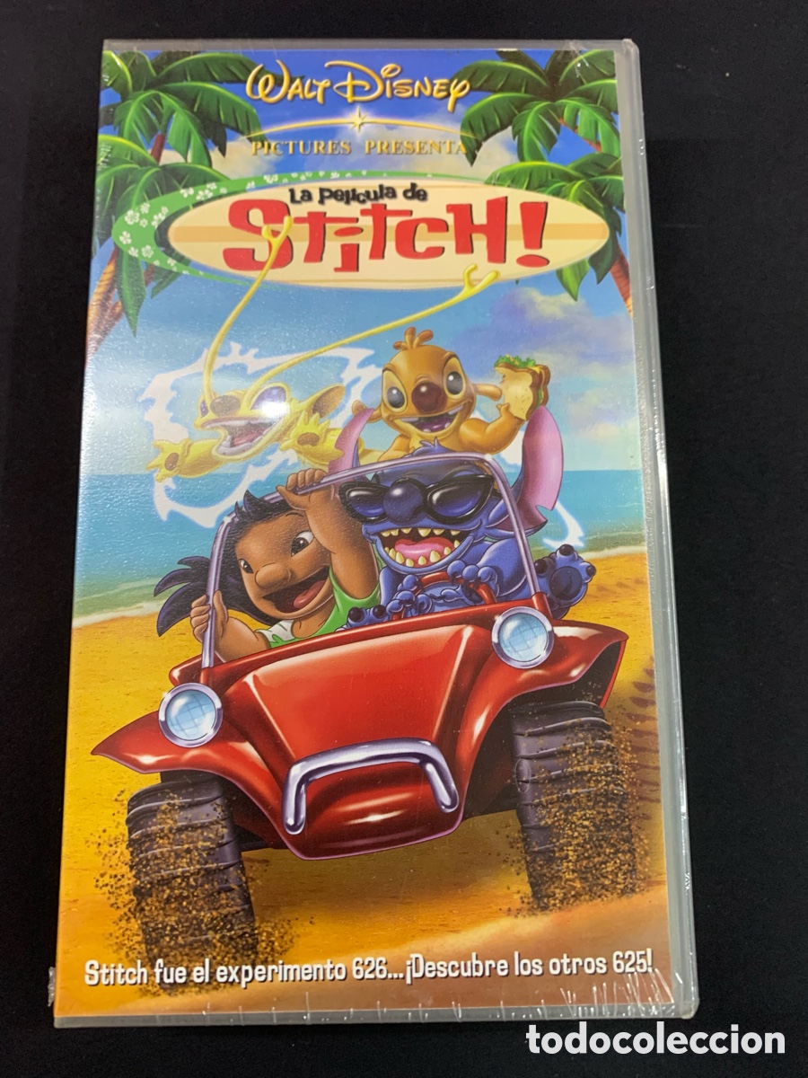 Cine: VHS Disney stitch! Nuevo