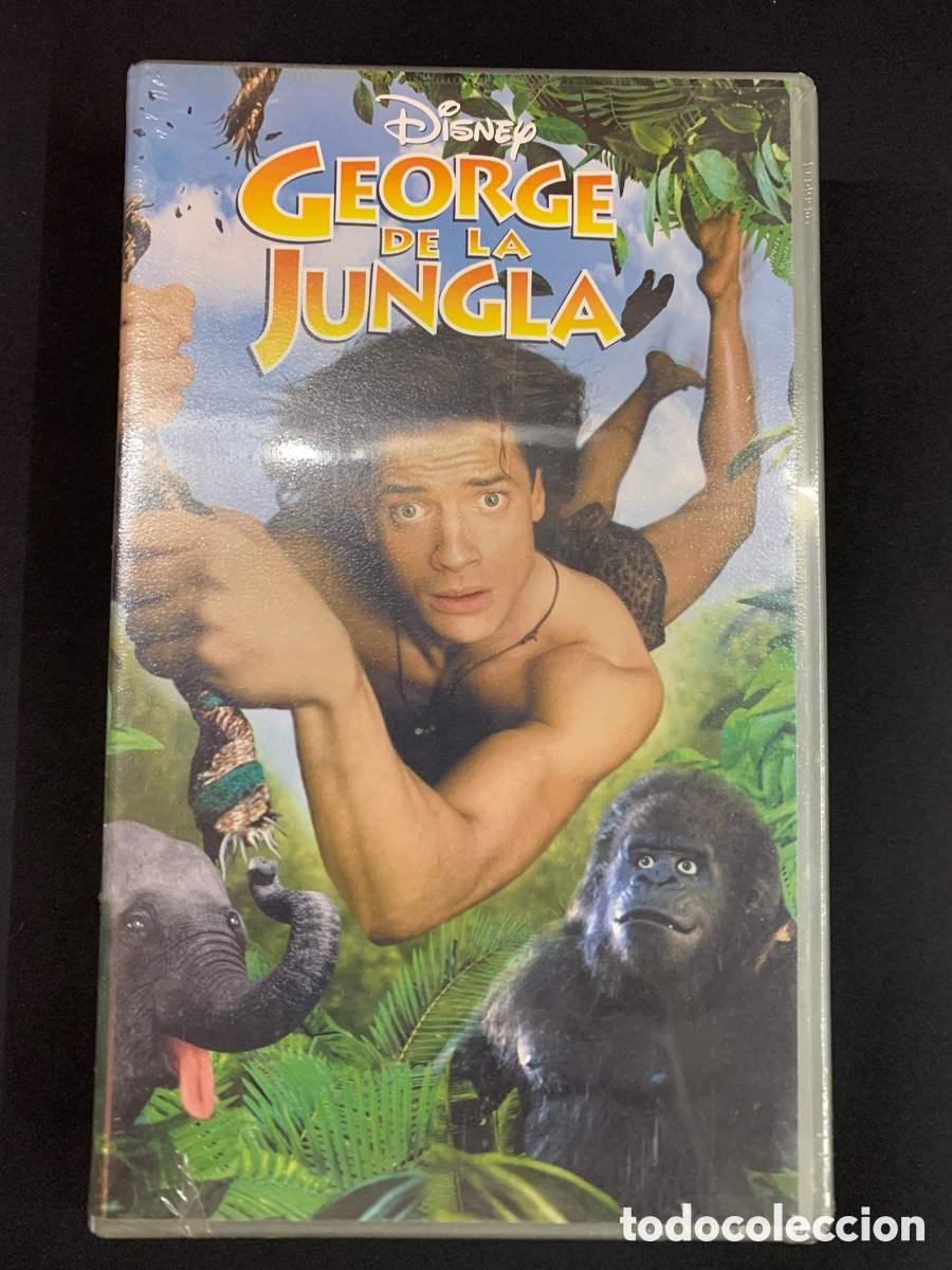 Cine: VHS Disney George de la jungla nuevo