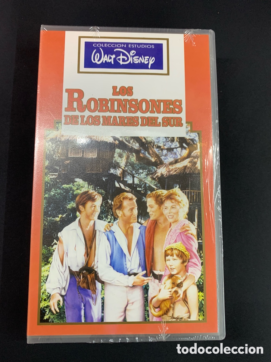 Cine: VHS Disney los Robinsones nuevo