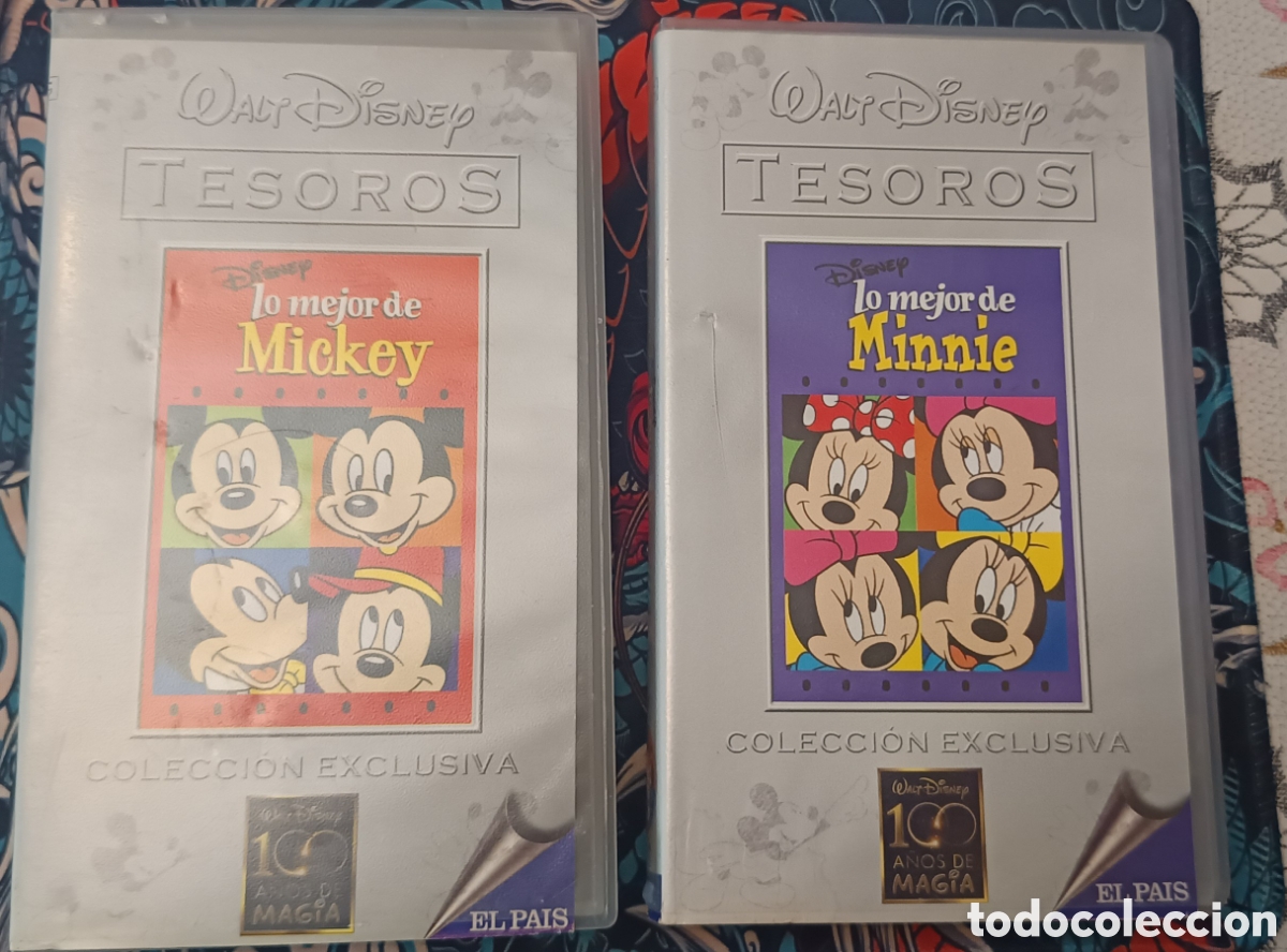Cine: Colecci&oacute;n exclusiva Tesoros Walt Disney &ndash; 100 a&ntilde;os de magia, editada por El Pa&iacute;s.