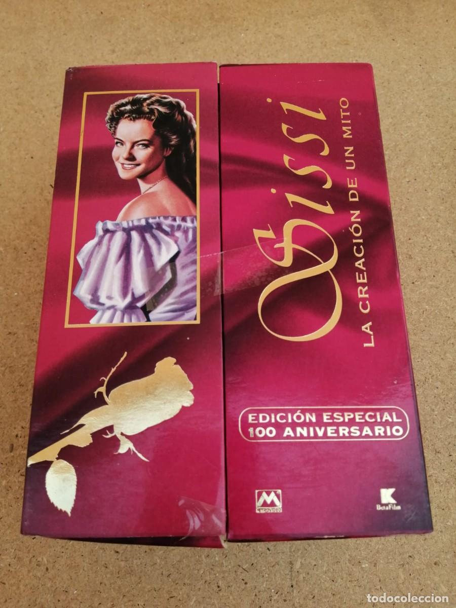 Cine: VHS. COLECCION SISSI