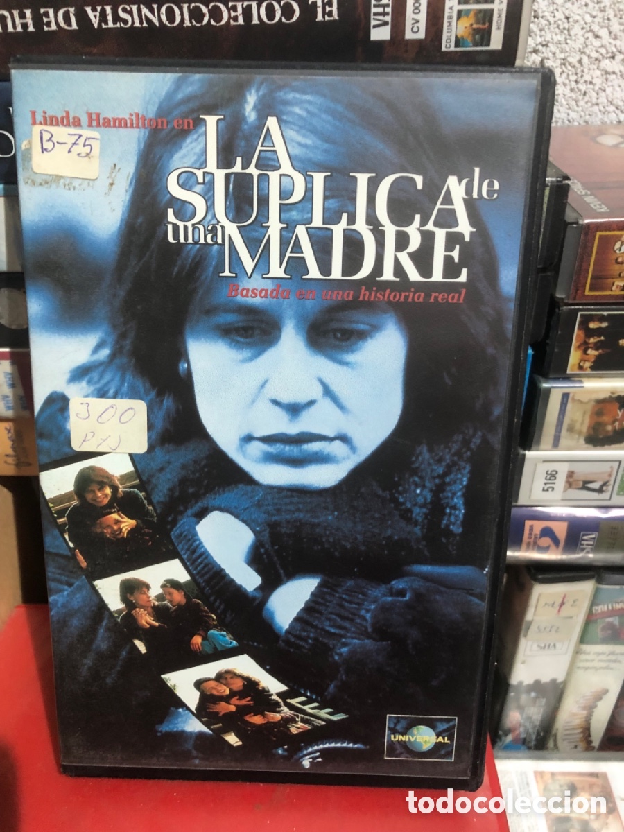 Cine: VHS V&Iacute;DEO CLUB LA S&Uacute;PLICA DE UNA MADRE