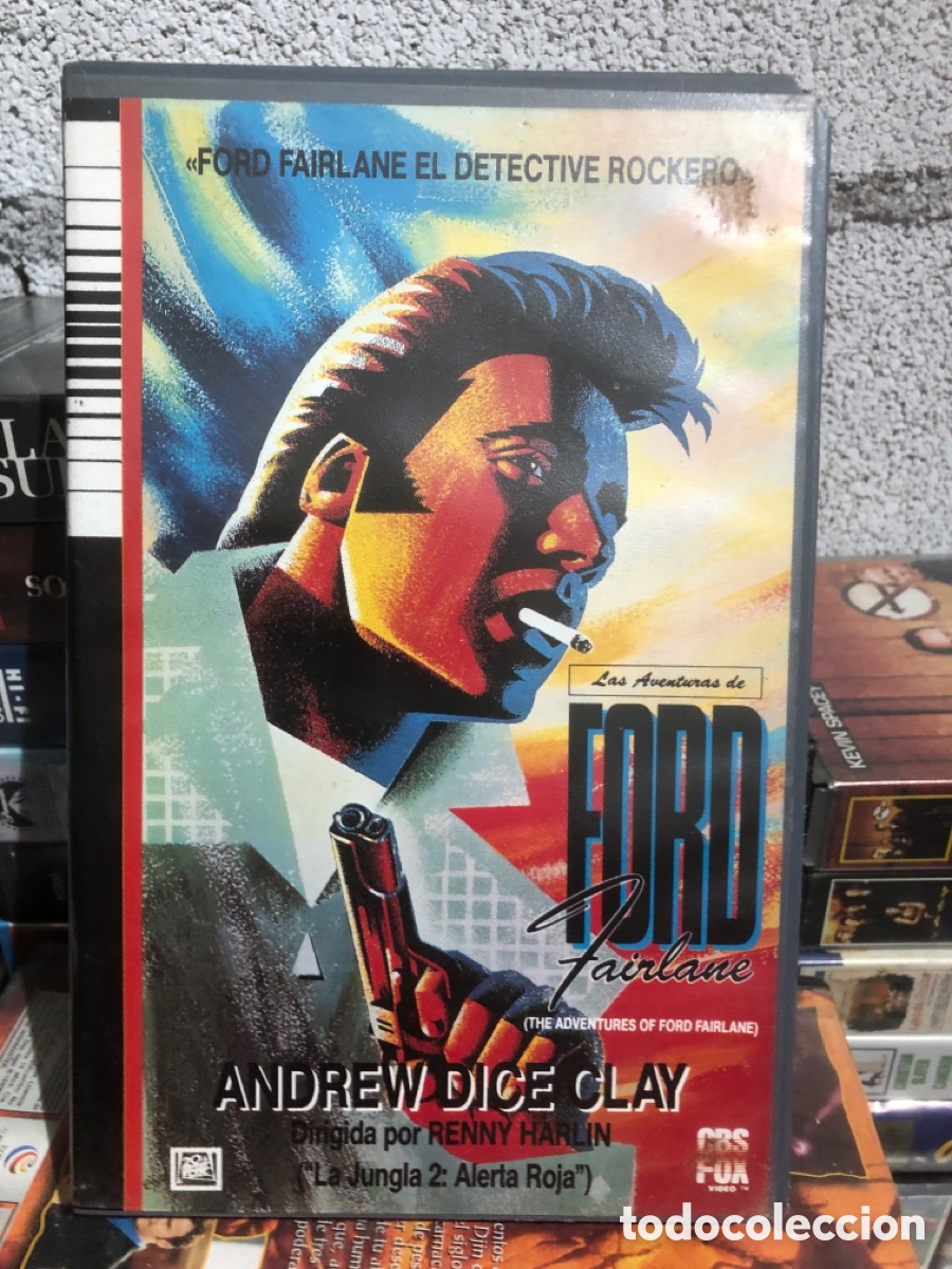 Cine: SOLO ESTUCHE Y CARATULA FORD FARLAINE