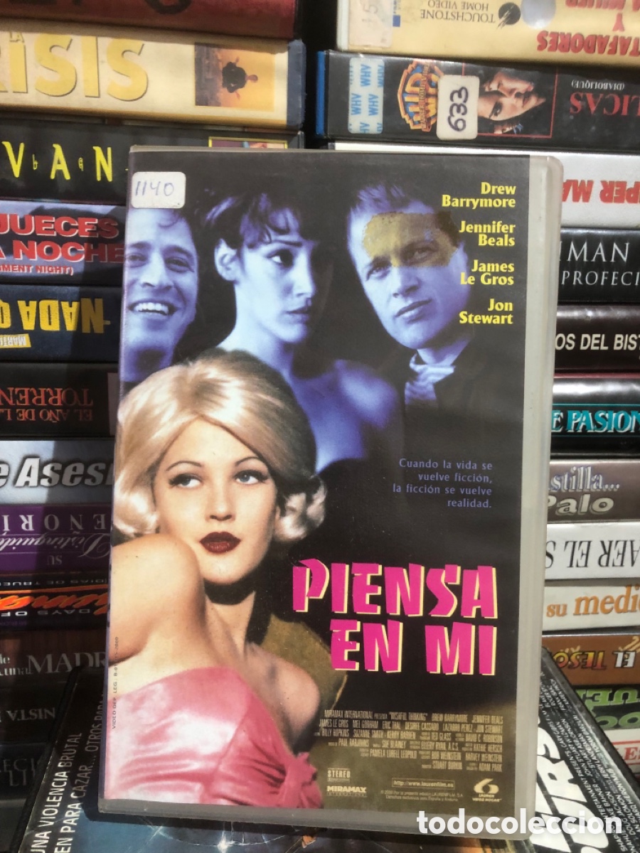 Cine: VHS V&Iacute;DEO CLUB PIENSA EN MI