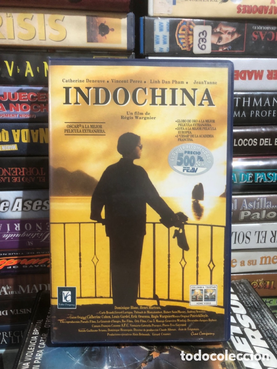 Cine: VHS V&Iacute;DEO CLUB INDOCHINA