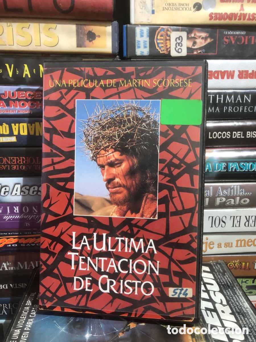 Cine: VHS V&Iacute;DEO CLUB LA &Uacute;LTIMA TENTACI&Oacute;N DE CRISTO
